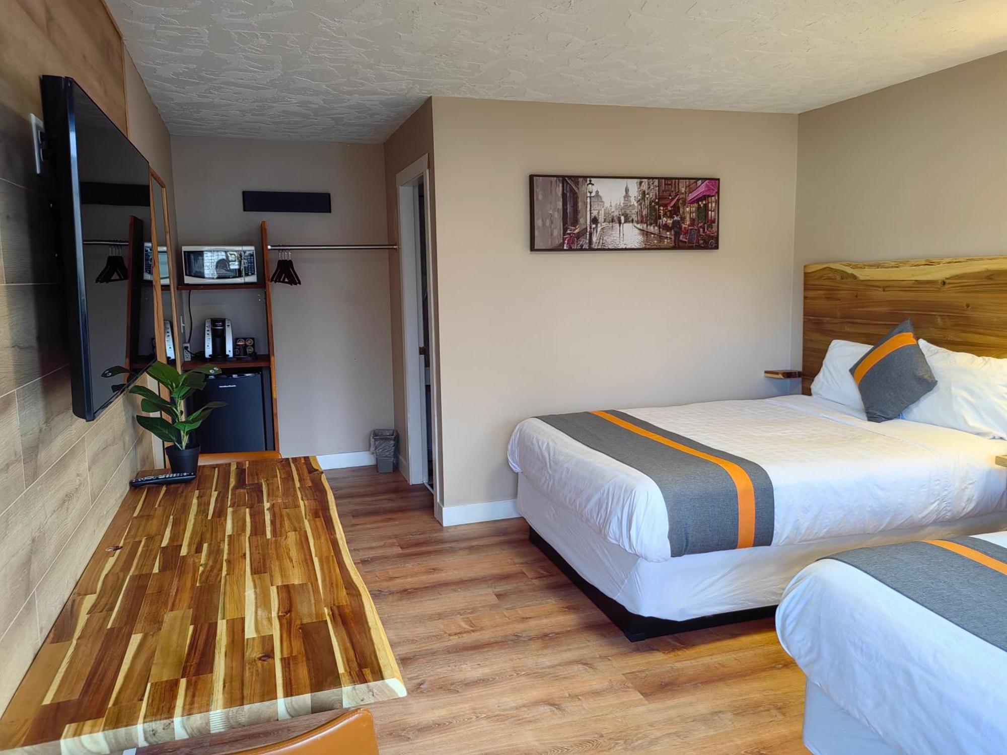 נאנאימו Harbour Light Motel מראה חיצוני תמונה